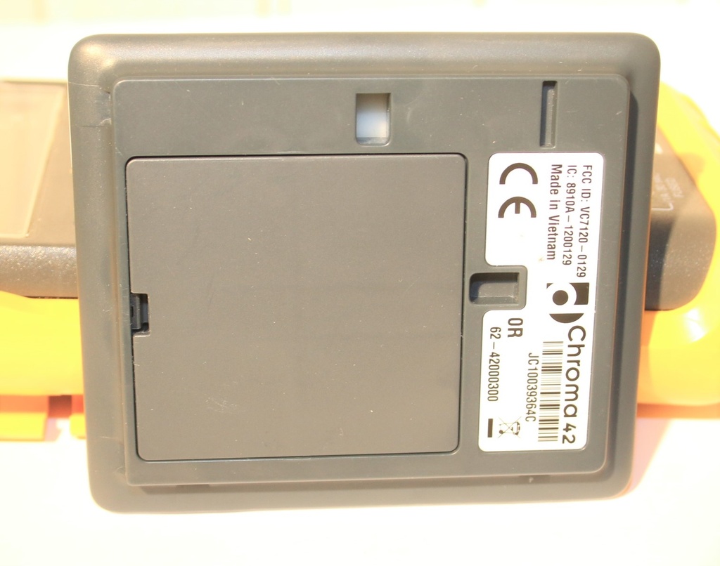 Brugt Chroma 42 elektronisk prisskilt