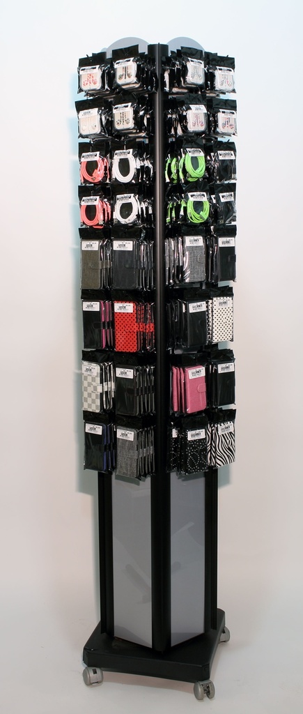 Totem 100 Sort med grå profiler Smartphone setup