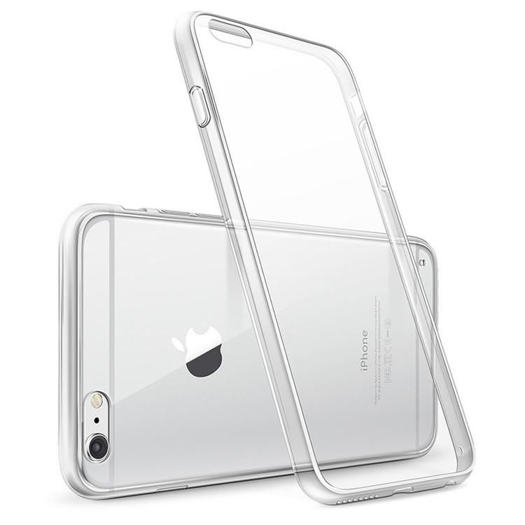 IPHONE 6 PLUS cover transperant blød tpu