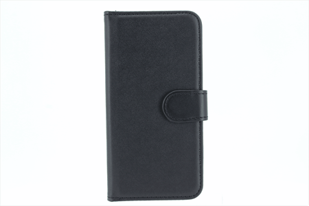 IPHONE 7/8/SE cover Sort TPU med klap