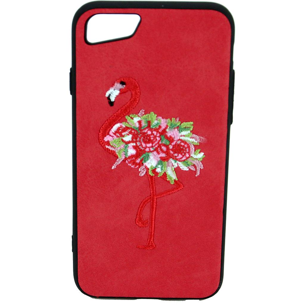 IPHONE 6/6S rød flamingo bagcover
