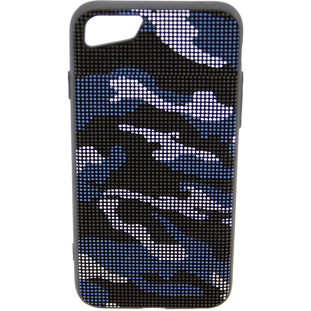 IPHONE 6/6S blå camouflage bagcover