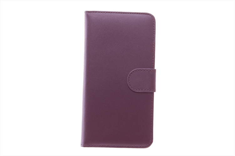 810028 IPHONE 6/6S Brun flipcover ægte læder