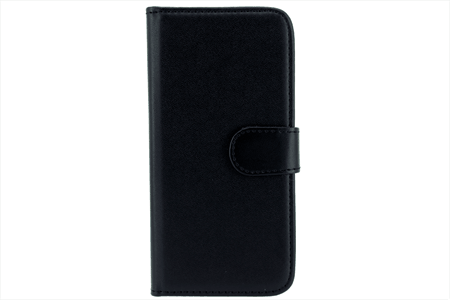 IPHONE 6/6S cover Sort TPU med klap