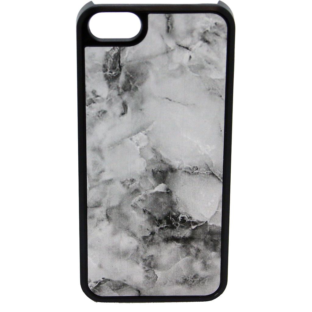 IPHONE 5S/SE sort marmor bagcover