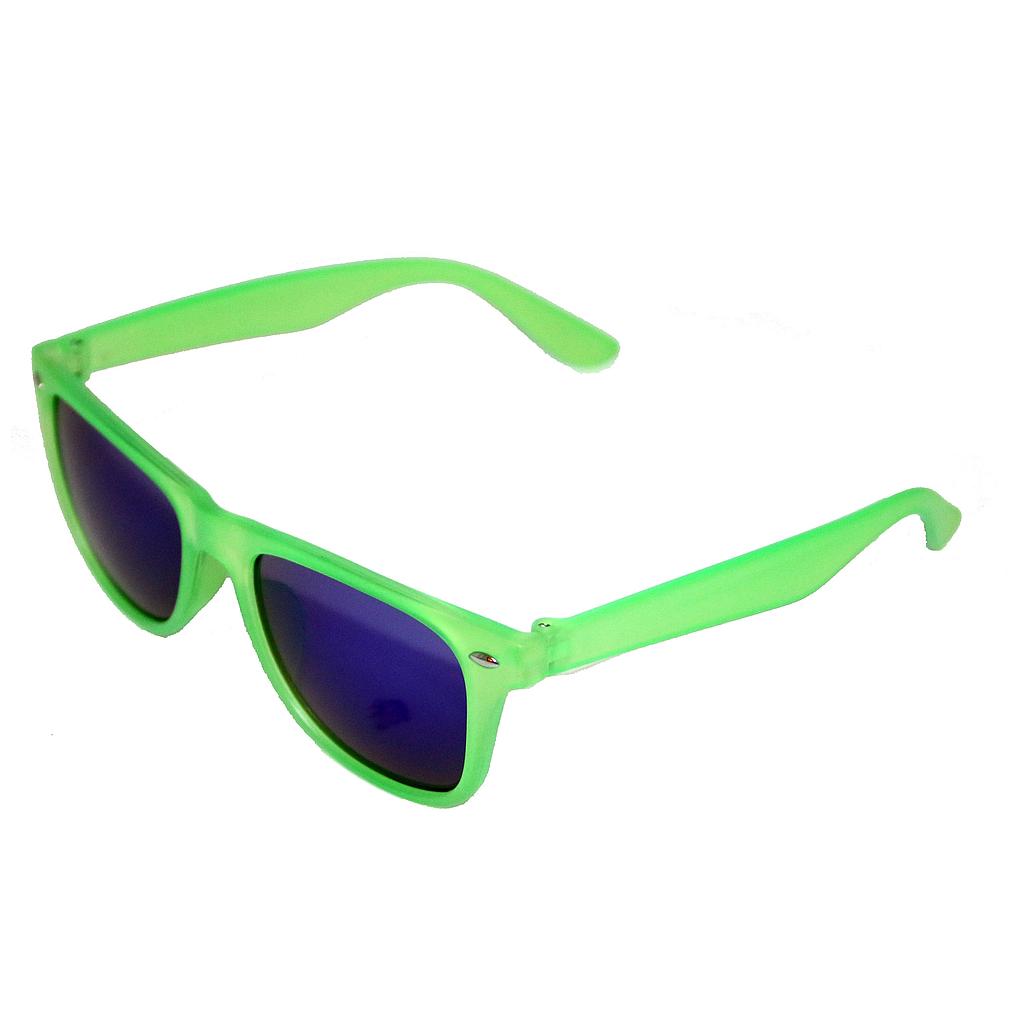 Børne Solbrille lys grøn med coatede glas