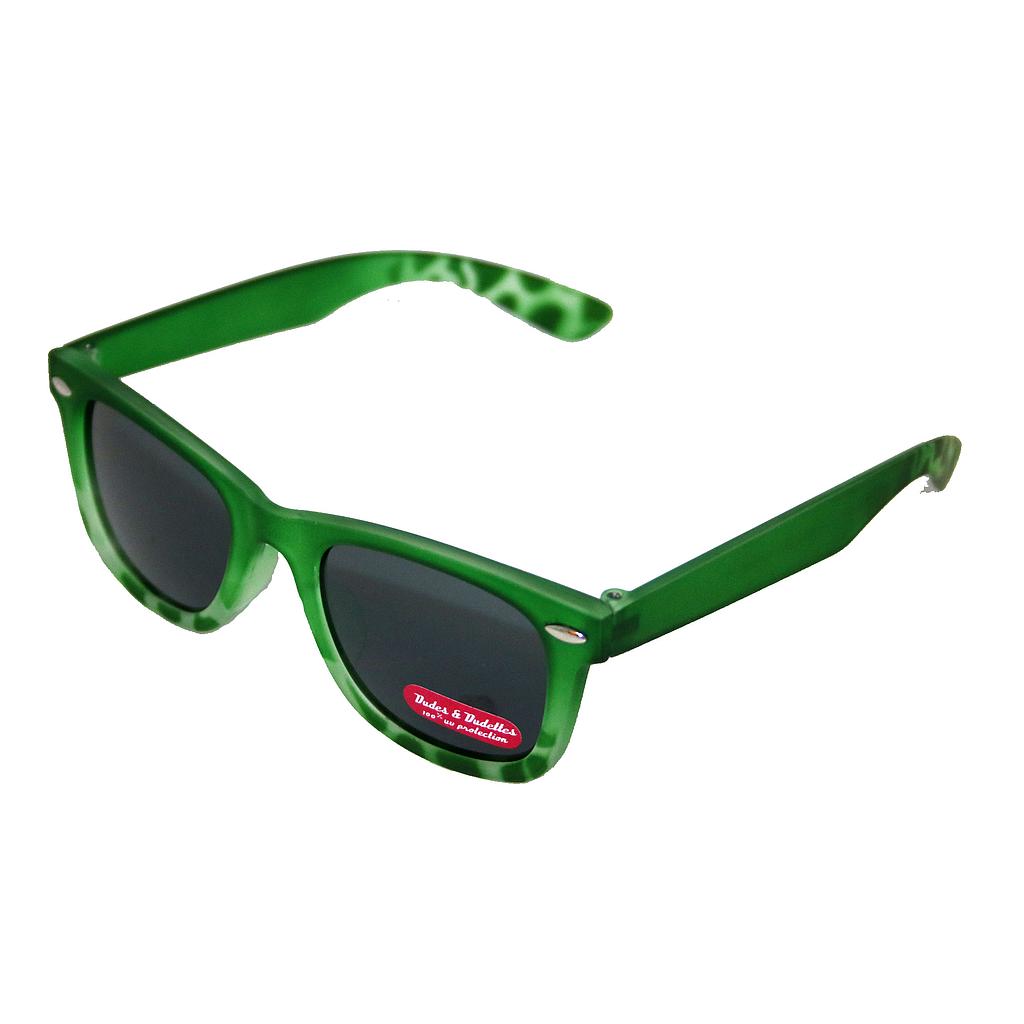 Børne Solbrille wayfarer grøn