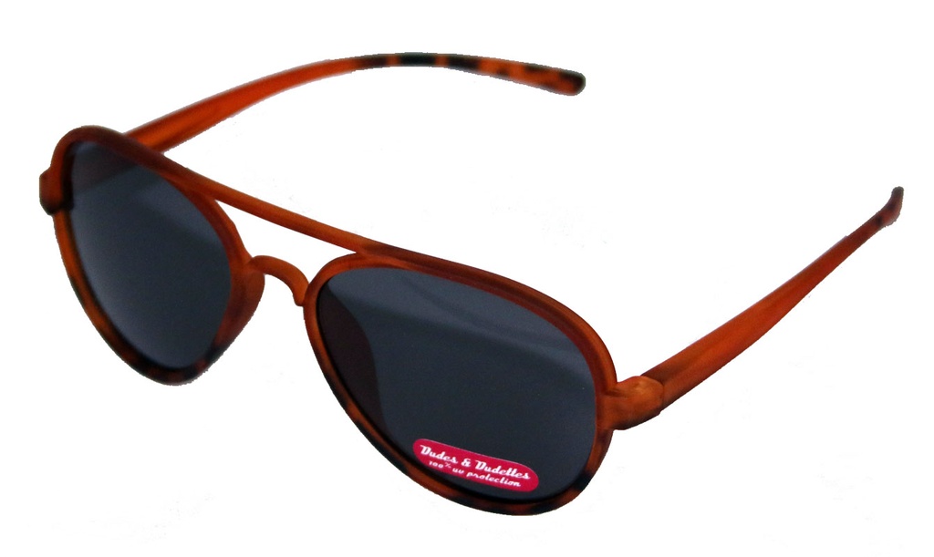 Børne Solbrille brun leopard
