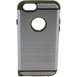 [810059] IPHONE 6/6S Grå bagcover