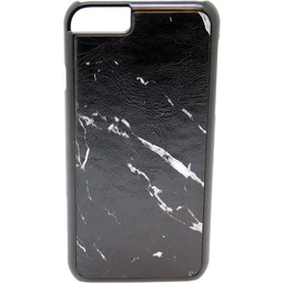 [810053] IPHONE 6/6S sort marmor bagcover