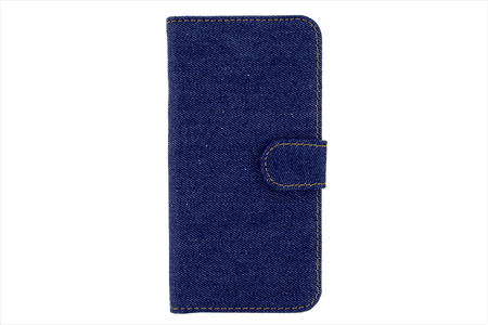 [810029] 810029 IPHONE 6/6S blå denim flipcover