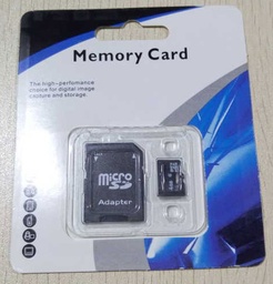[806522] SD micro memory 32GB med adapter retail