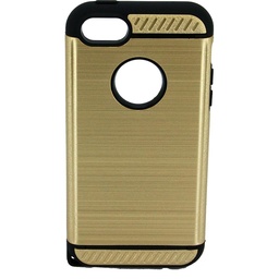 [806084] IPHONE 5S/SE Guld bagcover
