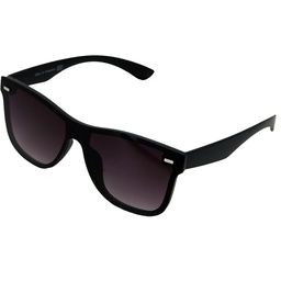 [404204-4214] Solbrille mat sort med graduerede sorte glas