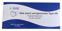 [806547] Mundbind type IIR Pakke med 10 stk.