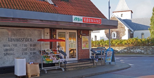 Min Købmand Ansager